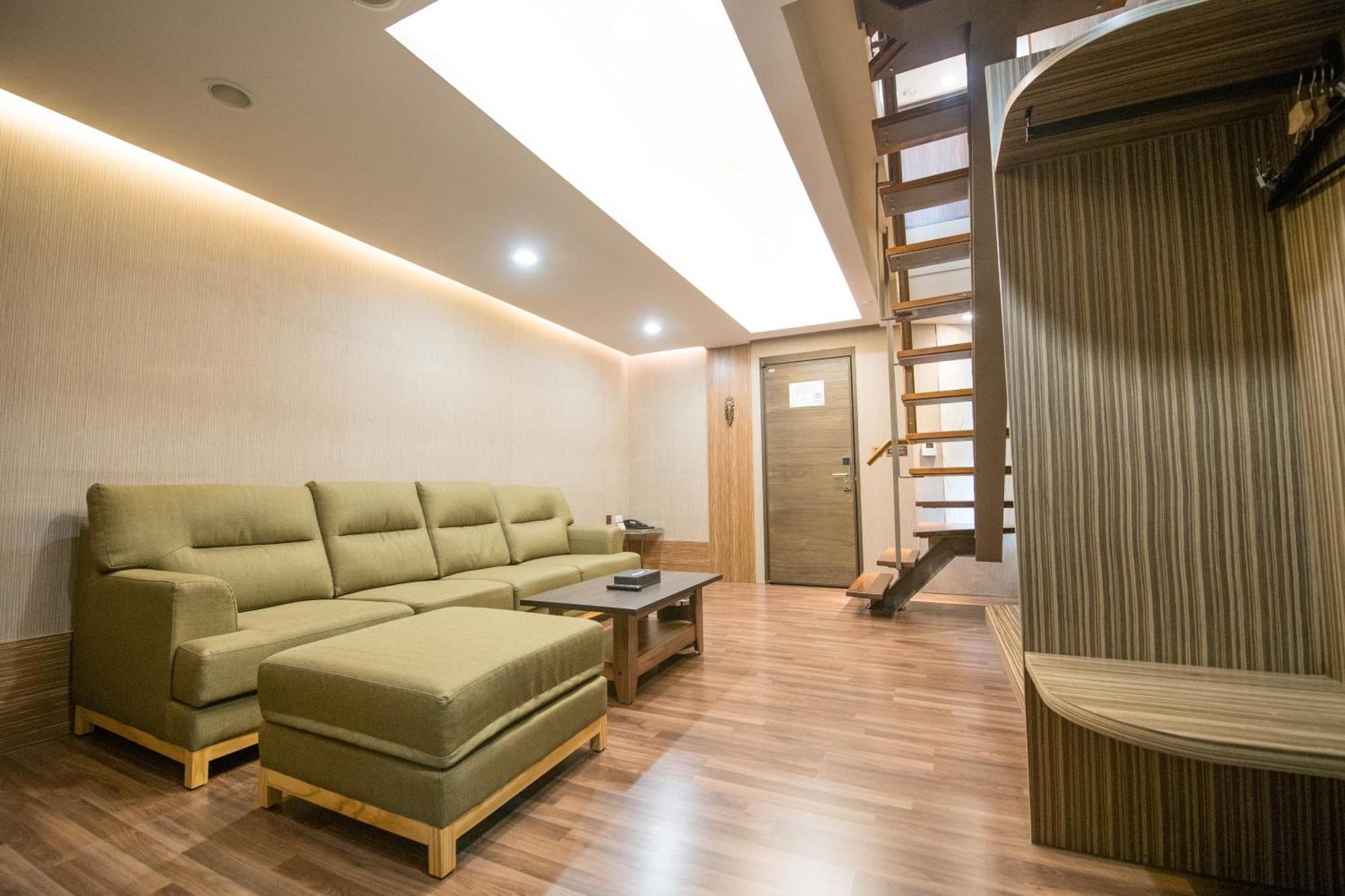 Innk Taichung Chambre photo