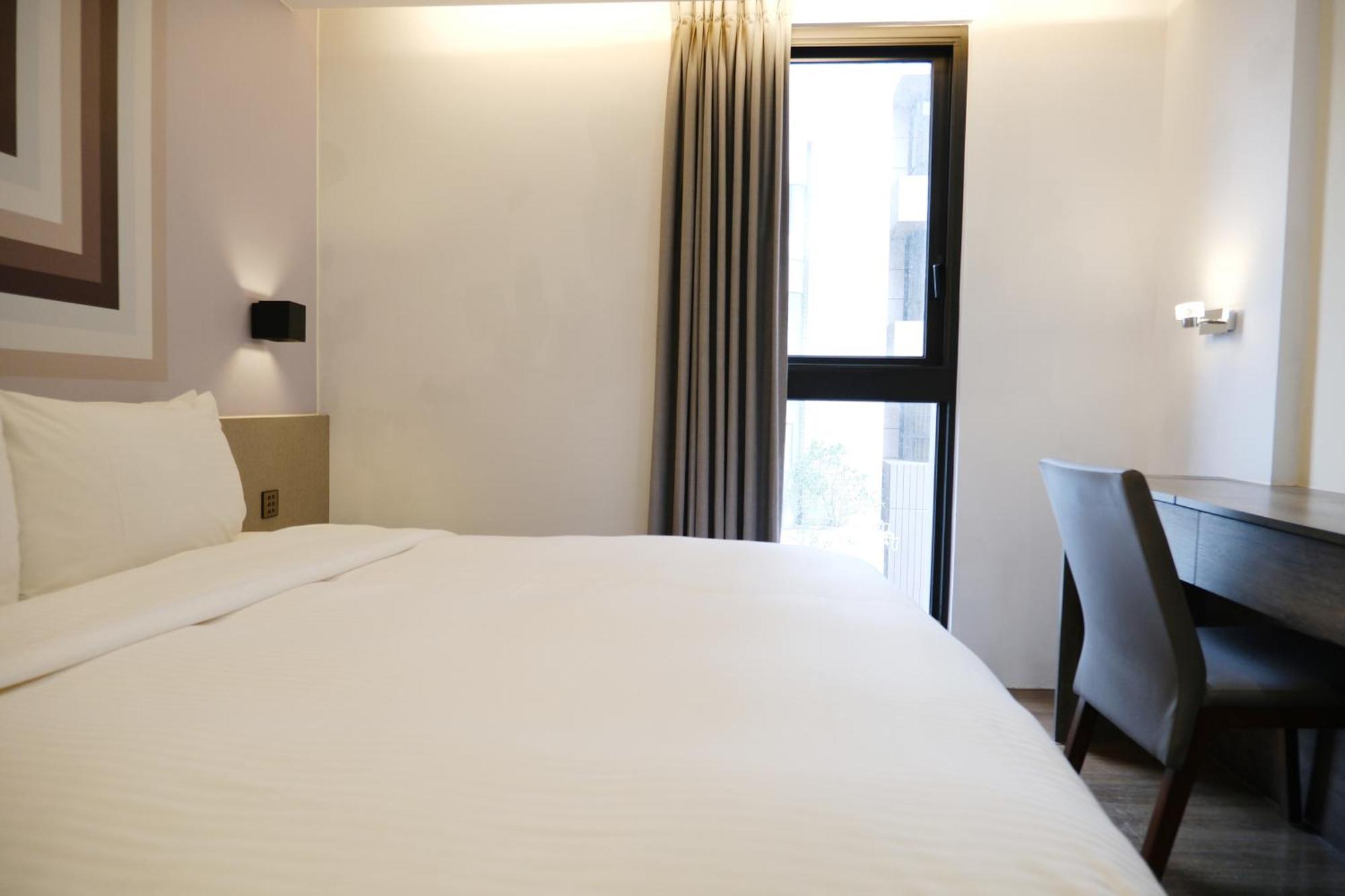 Innk Taichung Chambre photo