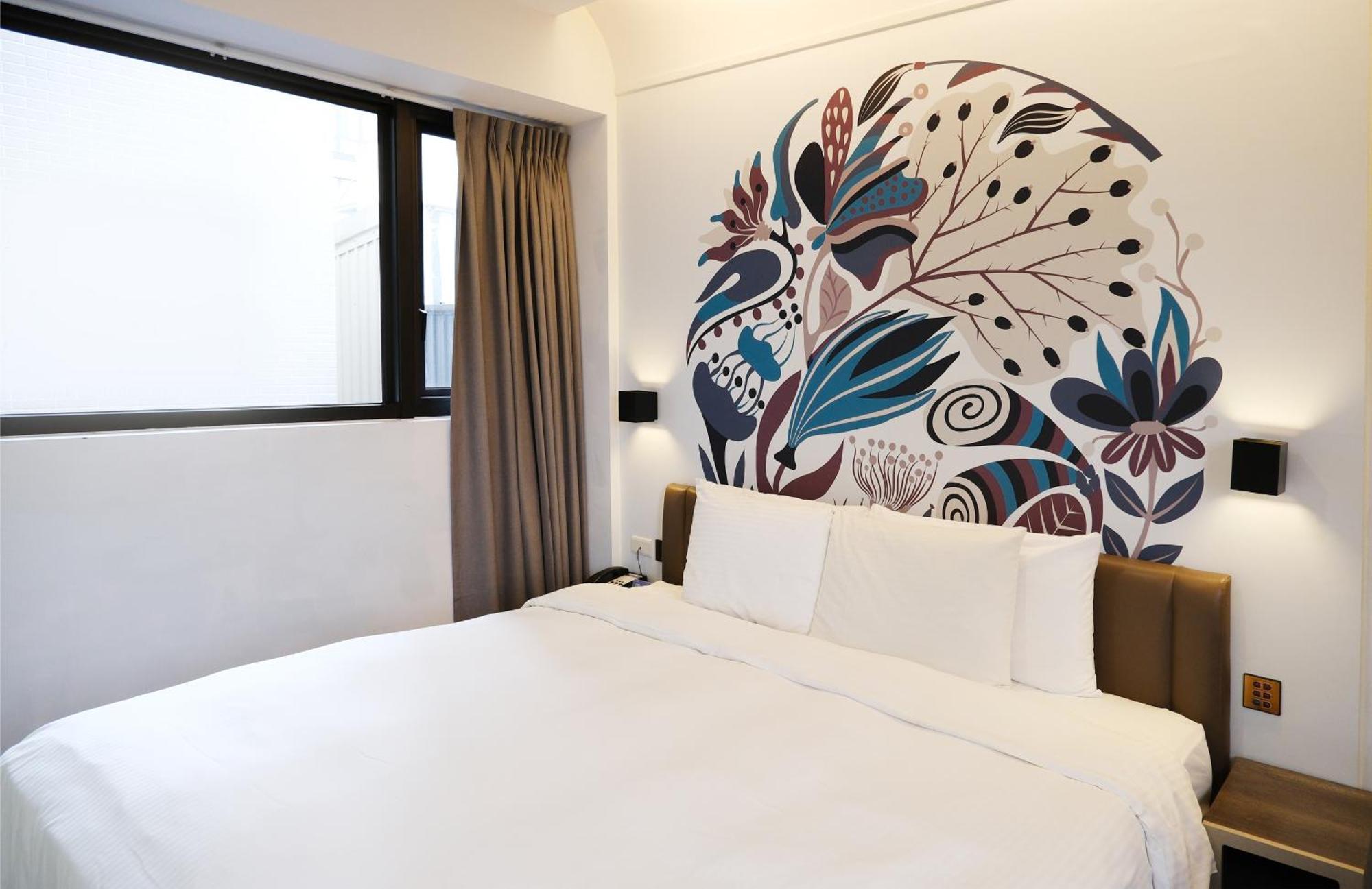 Innk Taichung Chambre photo